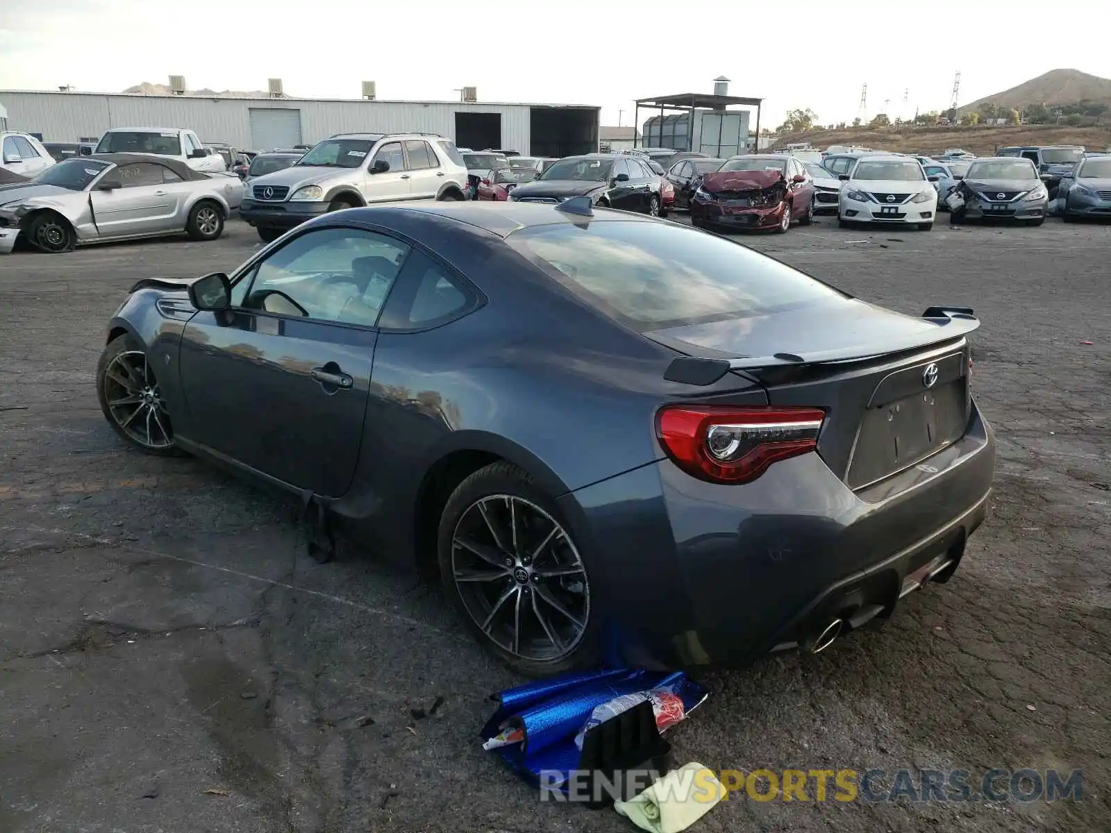 3 Photograph of a damaged car JF1ZNAE18L8751309 TOYOTA 86 GT 2020