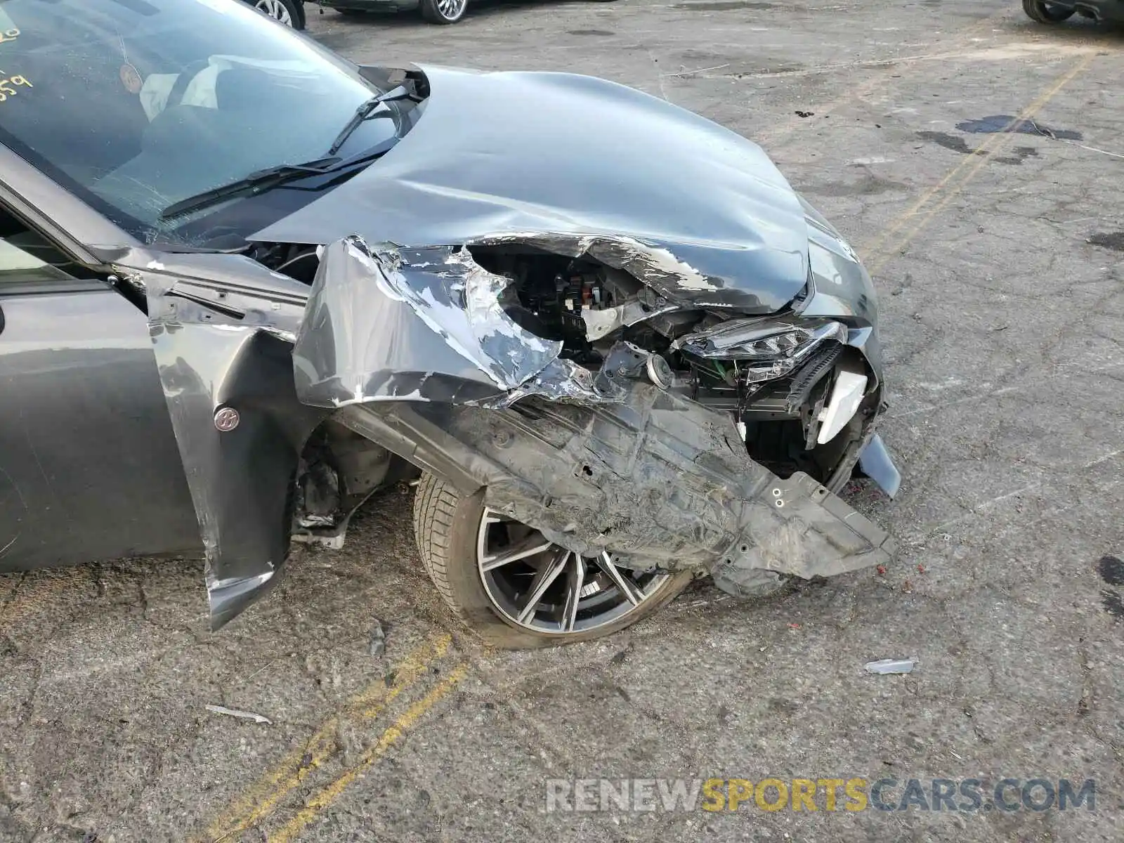 9 Фотография поврежденного автомобиля JF1ZNAE18L8751309 TOYOTA 86 GT 2020