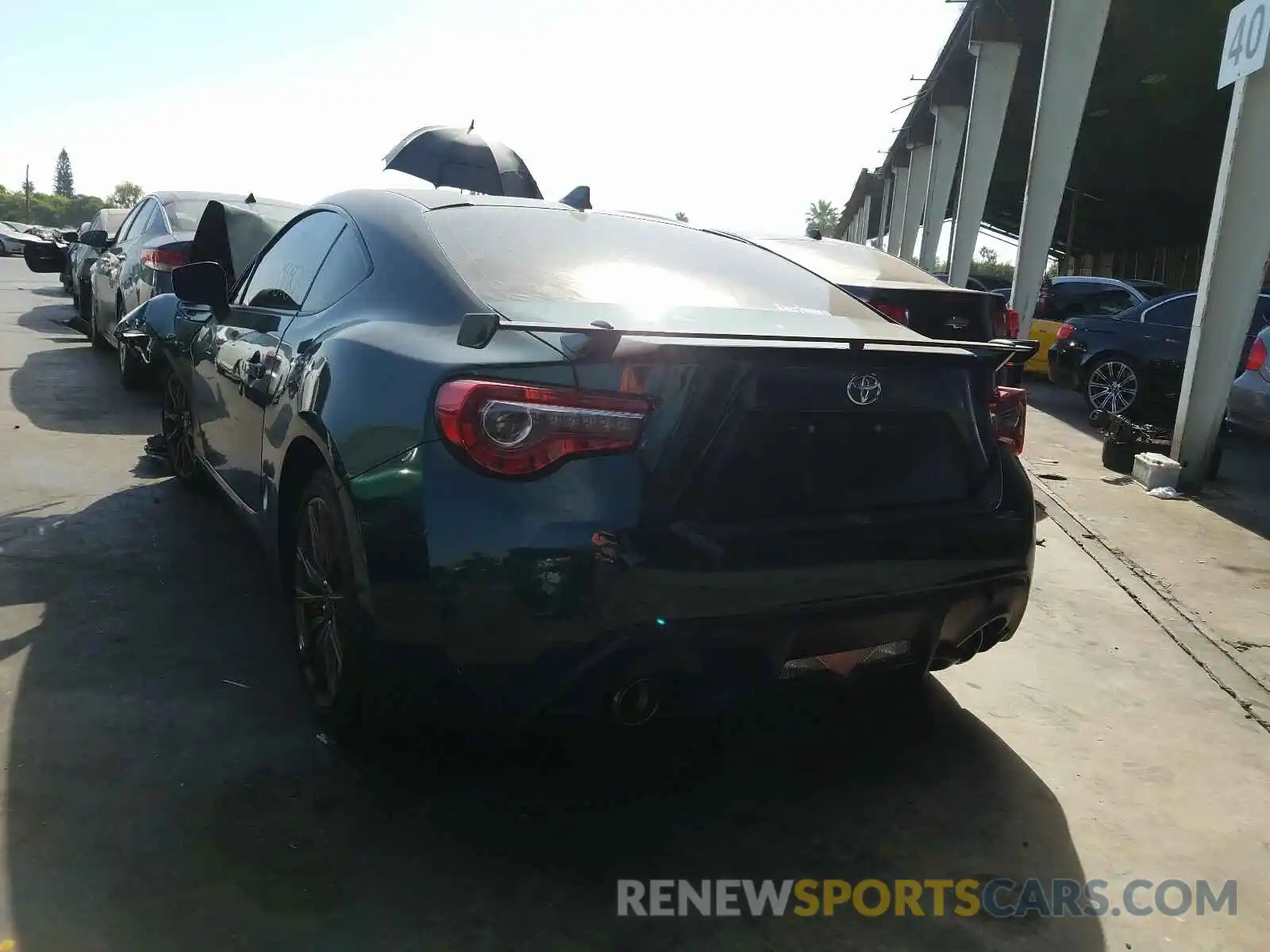 3 Photograph of a damaged car JF1ZNAE19L8750363 TOYOTA 86 GT 2020