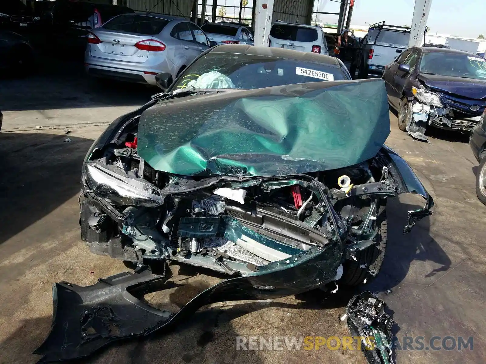 9 Фотография поврежденного автомобиля JF1ZNAE19L8750363 TOYOTA 86 GT 2020