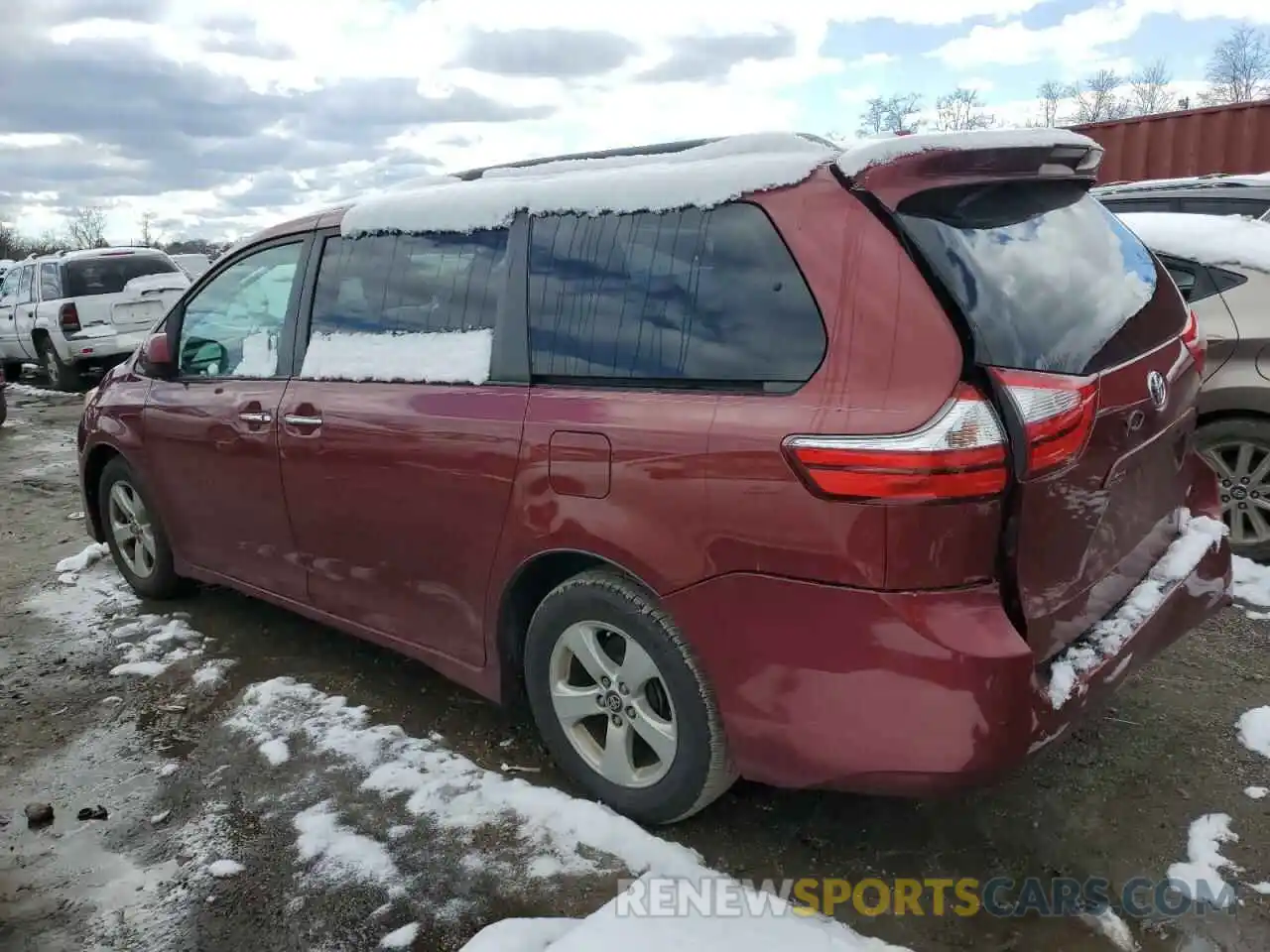 2 Photograph of a damaged car 5TDKZ3DC0KS985632 TOYOTA All Models 2019