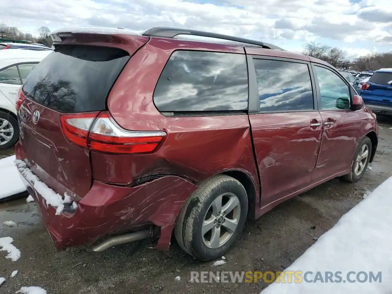 3 Photograph of a damaged car 5TDKZ3DC0KS985632 TOYOTA All Models 2019