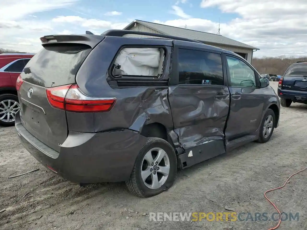 3 Photograph of a damaged car 5TDKZ3DCXKS984620 TOYOTA All Models 2019