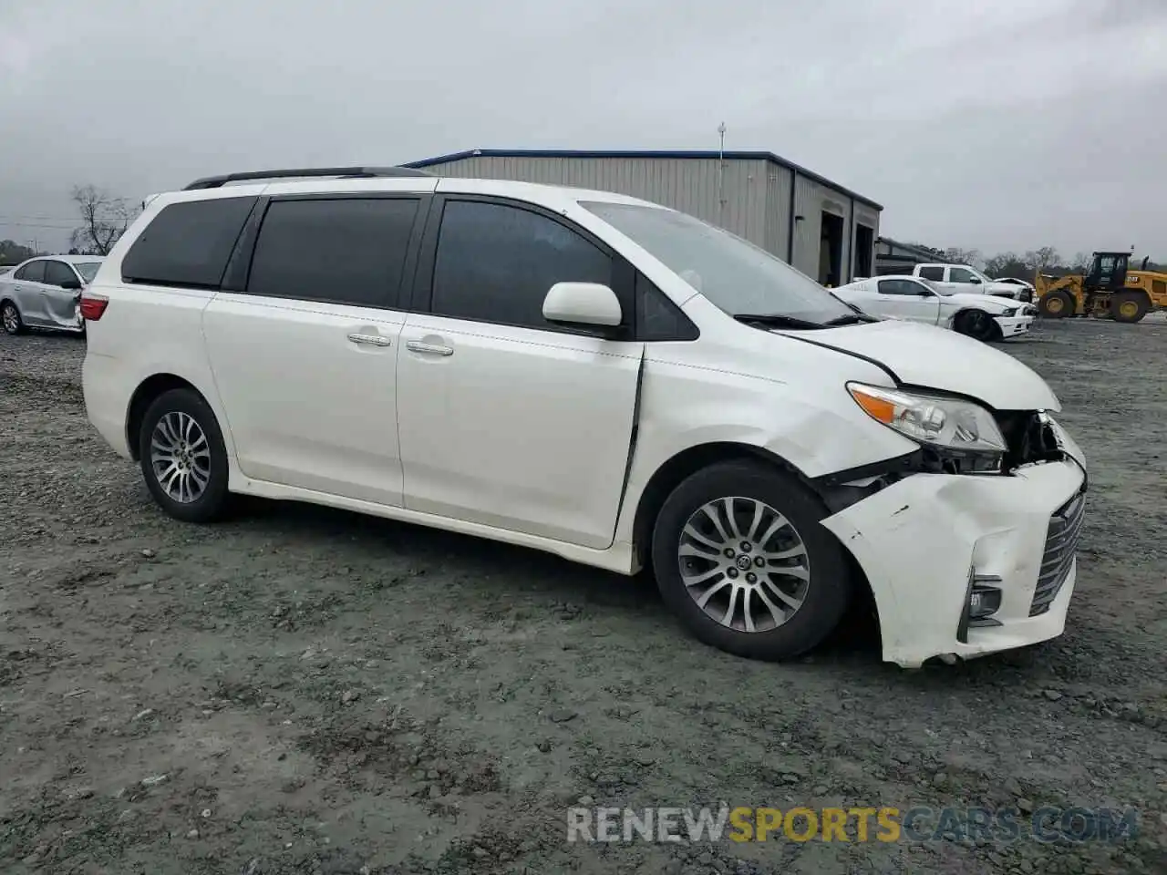 4 Photograph of a damaged car 5TDYZ3DC8KS019815 TOYOTA All Models 2019