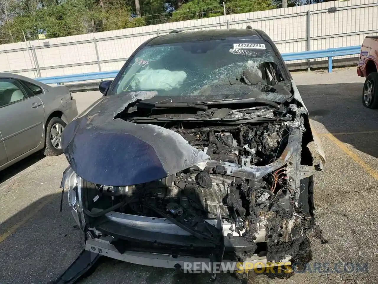 5 Photograph of a damaged car 5TDKRKEC7MS016311 TOYOTA All Models 2021