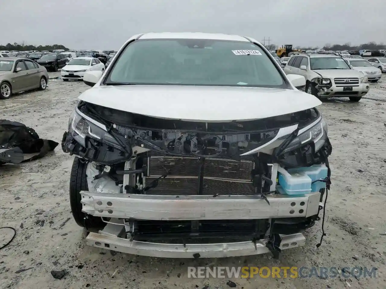 5 Photograph of a damaged car 5TDKRKEC8MS034056 TOYOTA All Models 2021