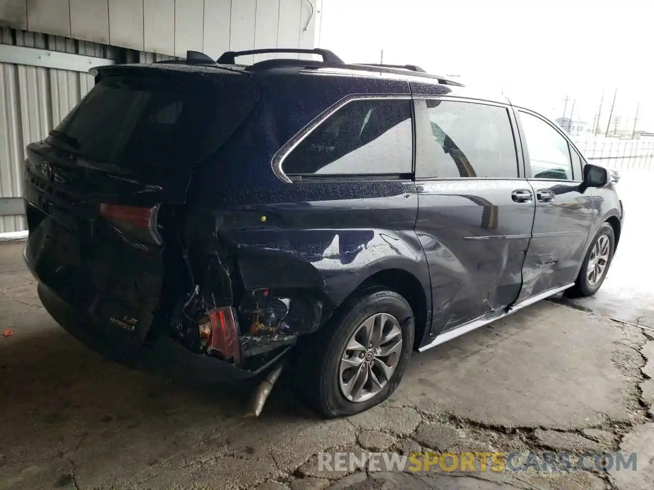 3 Photograph of a damaged car 5TDBRKEC5NS097892 TOYOTA All Models 2022