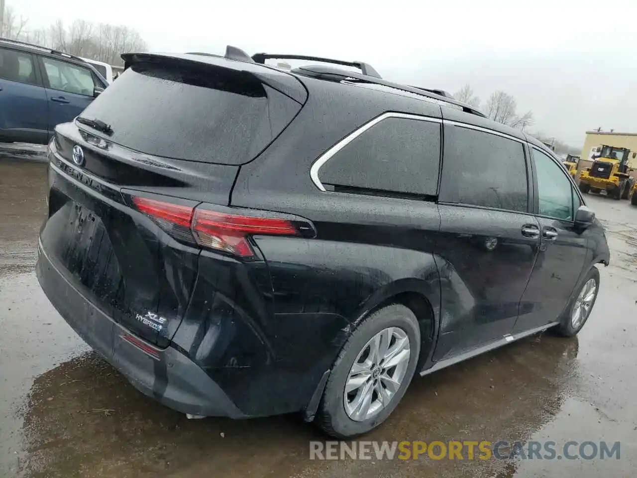 3 Photograph of a damaged car 5TDJRKEC7NS110962 TOYOTA All Models 2022