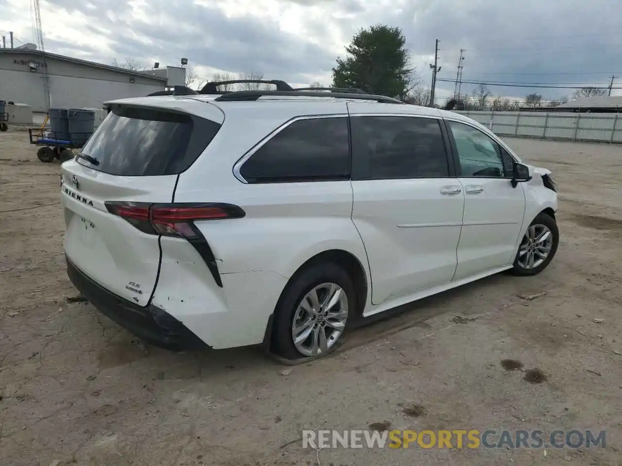 3 Photograph of a damaged car 5TDJSKFC8NS052654 TOYOTA All Models 2022