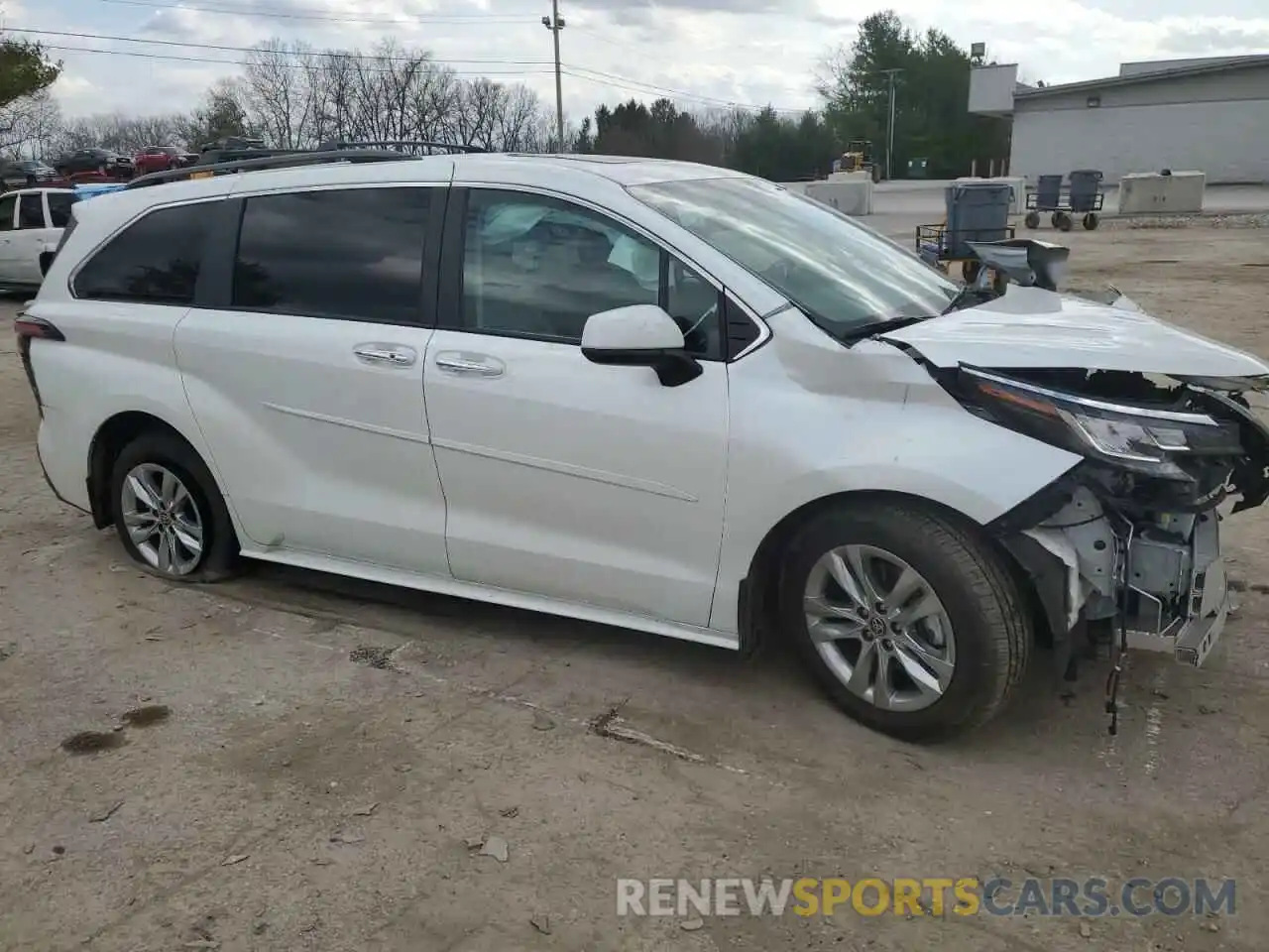 4 Photograph of a damaged car 5TDJSKFC8NS052654 TOYOTA All Models 2022