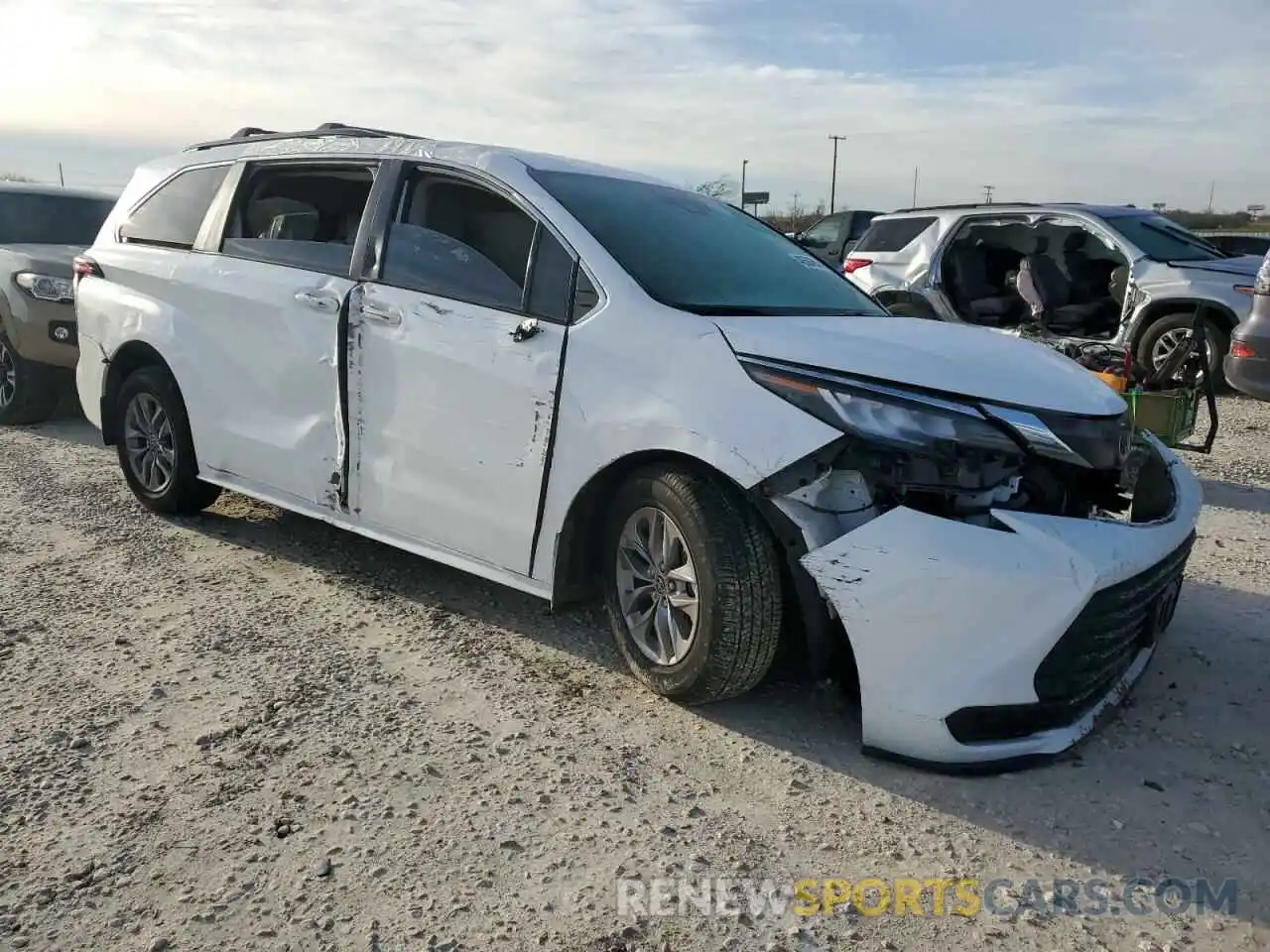 4 Photograph of a damaged car 5TDKRKEC8NS078902 TOYOTA All Models 2022