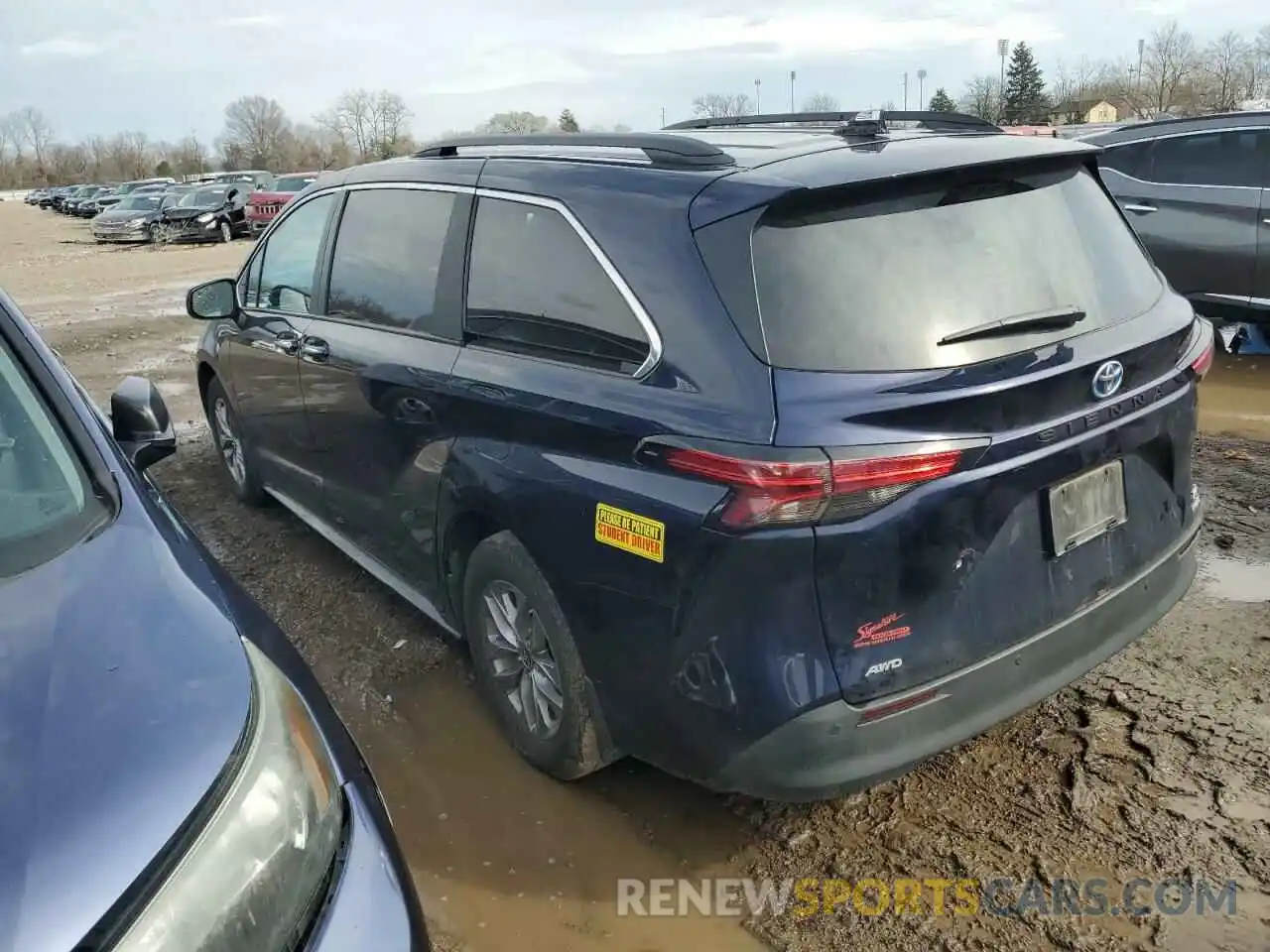 2 Photograph of a damaged car 5TDYSKFC6NS052747 TOYOTA All Models 2022