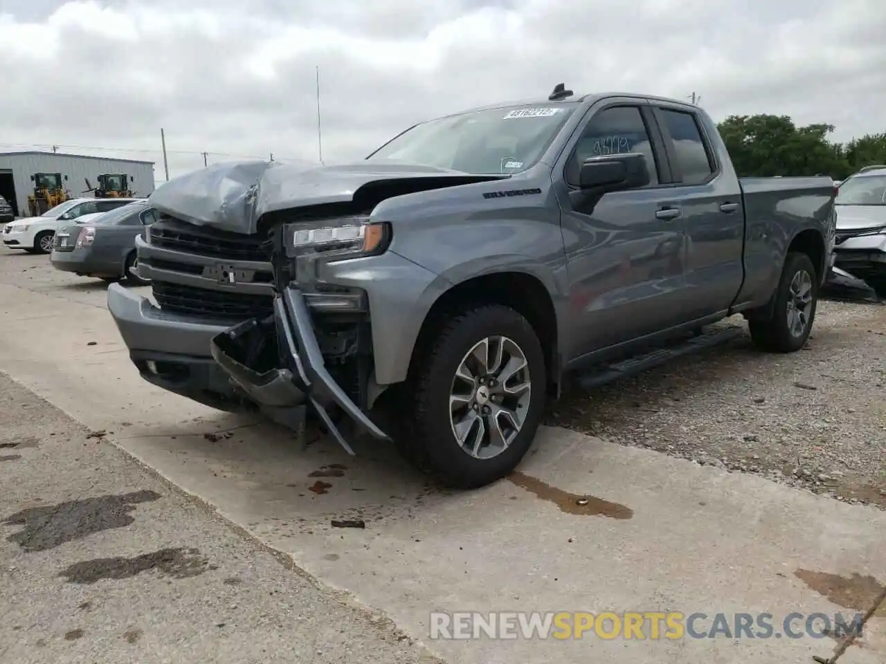 2 Photograph of a damaged car 1GCRWDEK4KZ200580 TOYOTA ALL OTHER 2019