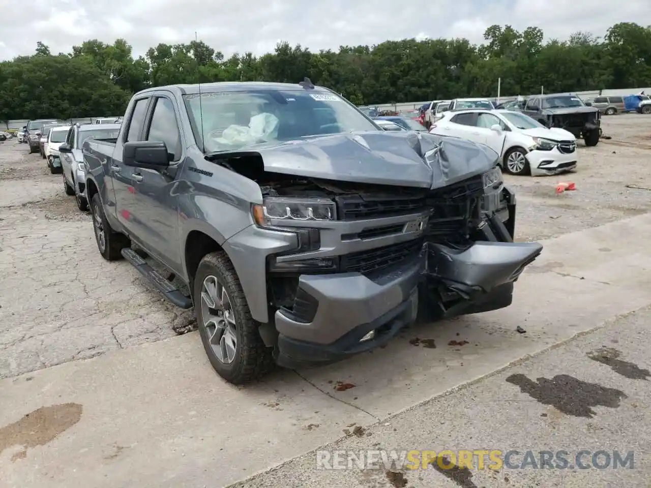 9 Photograph of a damaged car 1GCRWDEK4KZ200580 TOYOTA ALL OTHER 2019