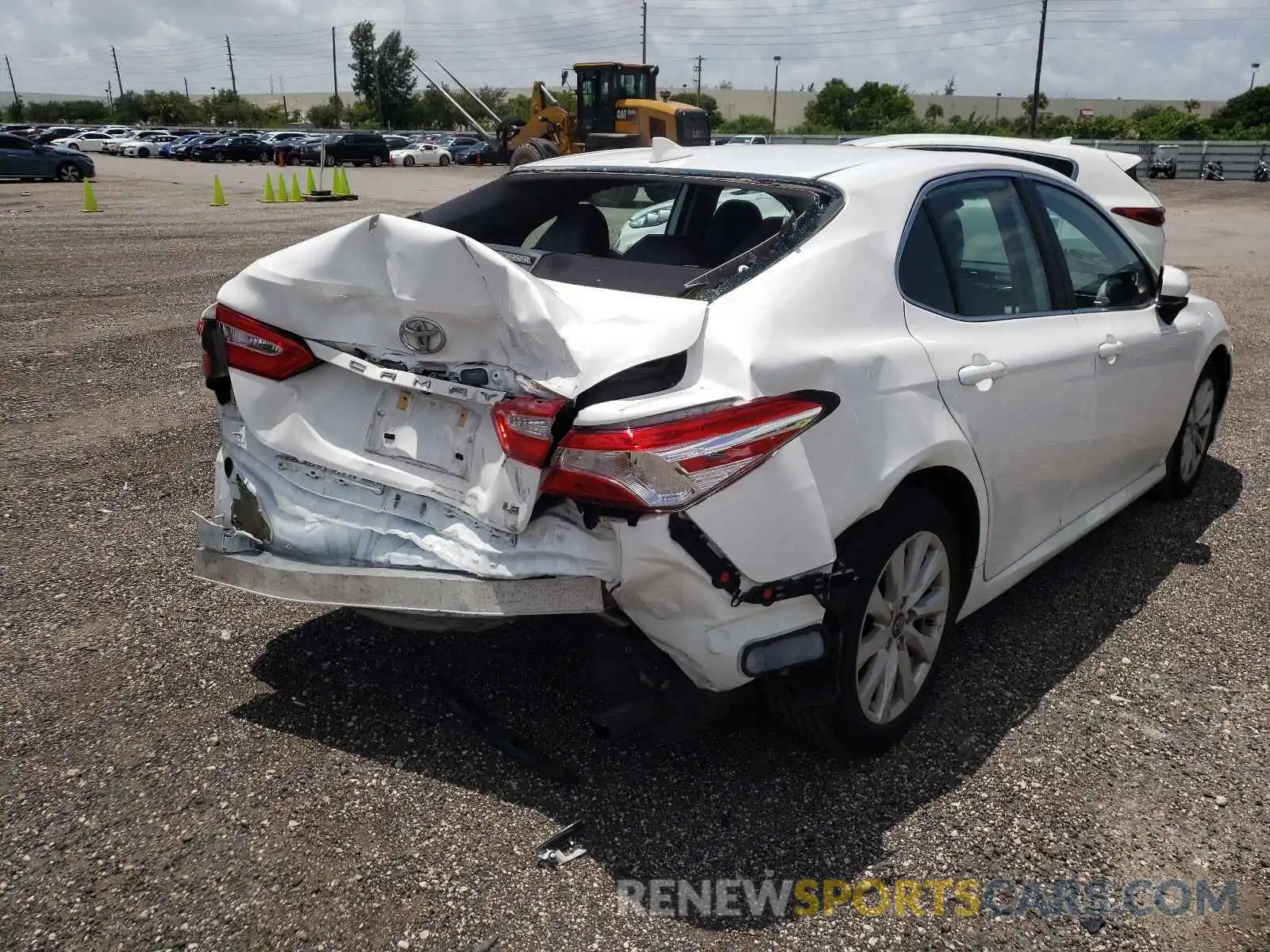 4 Photograph of a damaged car 4T1B11HK1KU722098 TOYOTA ALL OTHER 2019