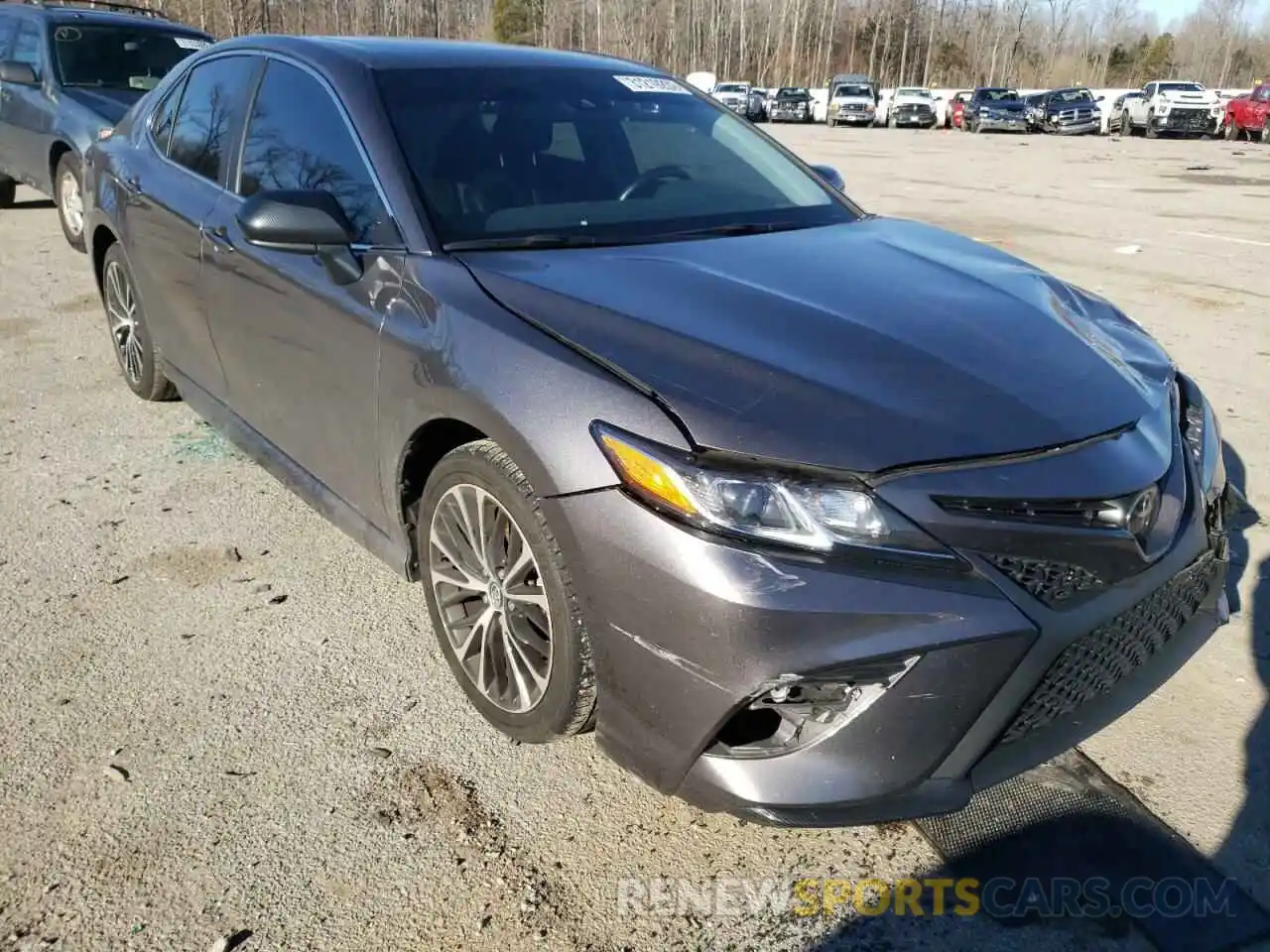 1 Photograph of a damaged car 4T1B11HKXKU708880 TOYOTA ALL OTHER 2019