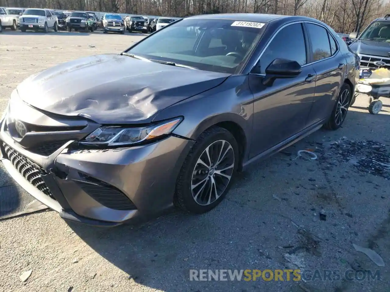 2 Photograph of a damaged car 4T1B11HKXKU708880 TOYOTA ALL OTHER 2019