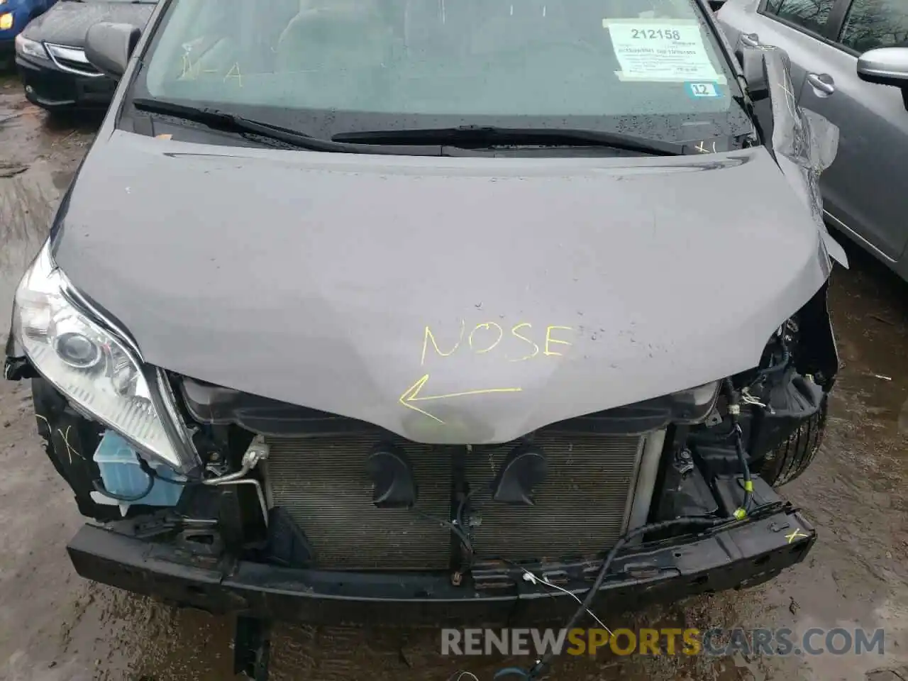 7 Photograph of a damaged car 5TDKZ3DC7KS973641 TOYOTA ALL OTHER 2019