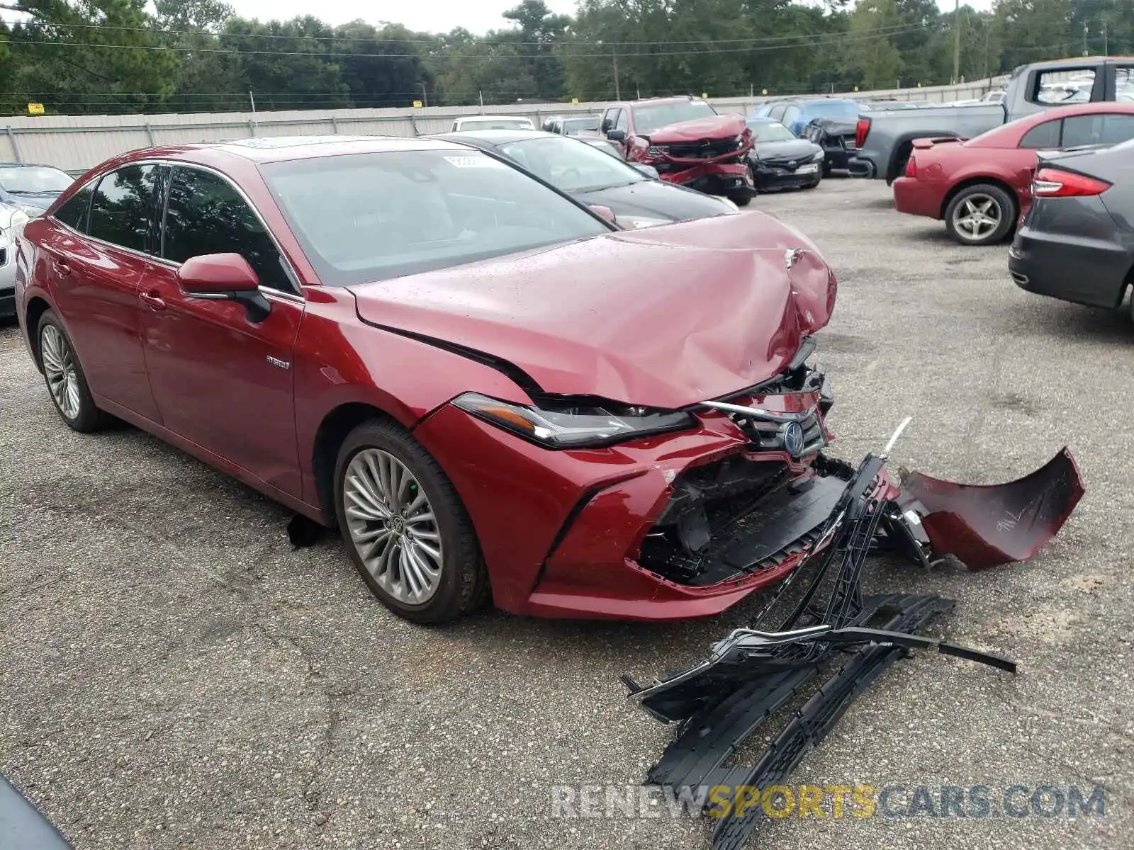 1 Photograph of a damaged car 4T1DA1AB6MU004391 TOYOTA ALL OTHER 2021