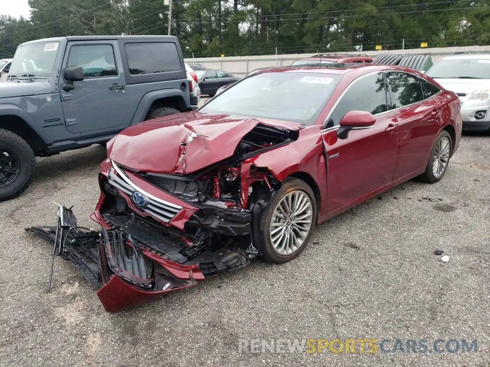 2 Photograph of a damaged car 4T1DA1AB6MU004391 TOYOTA ALL OTHER 2021