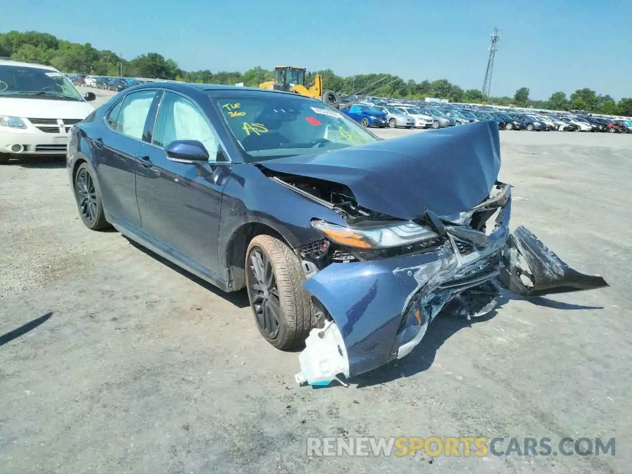 1 Photograph of a damaged car 4T1KZ1AK5MU059902 TOYOTA ALL OTHER 2021