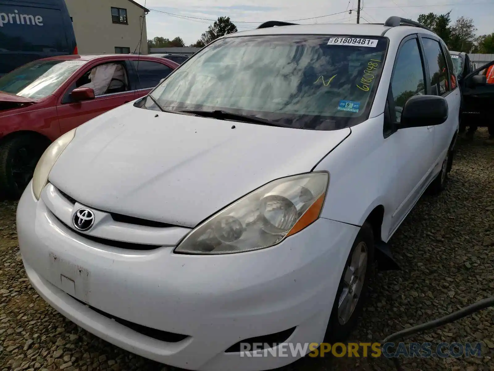 2 Photograph of a damaged car 5TDKK4CC5AS308294 TOYOTA ALL OTHER 2021