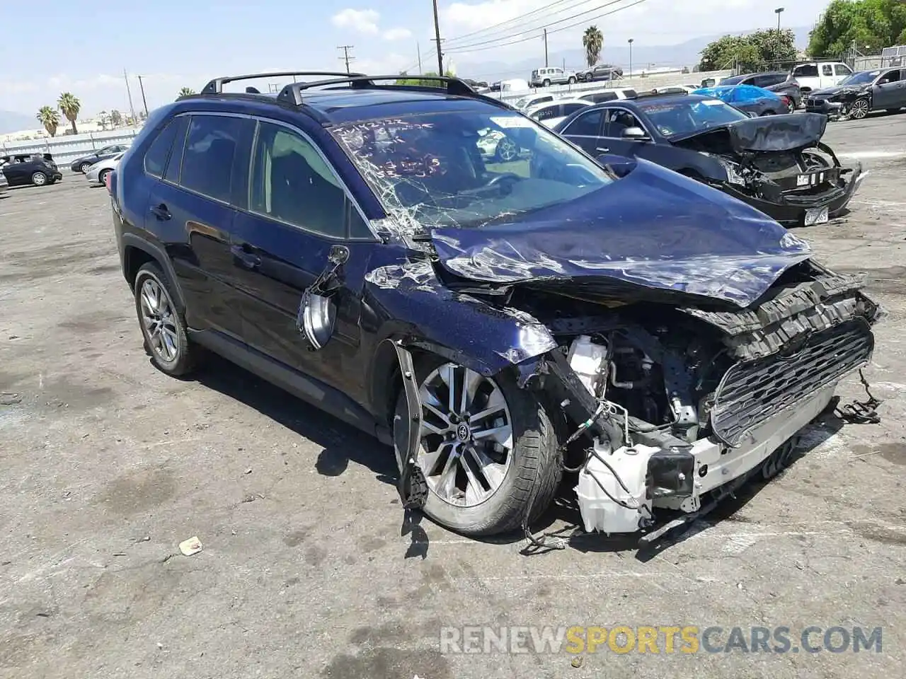 1 Photograph of a damaged car JTMC1RFV7MD067436 TOYOTA ALL OTHER 2021