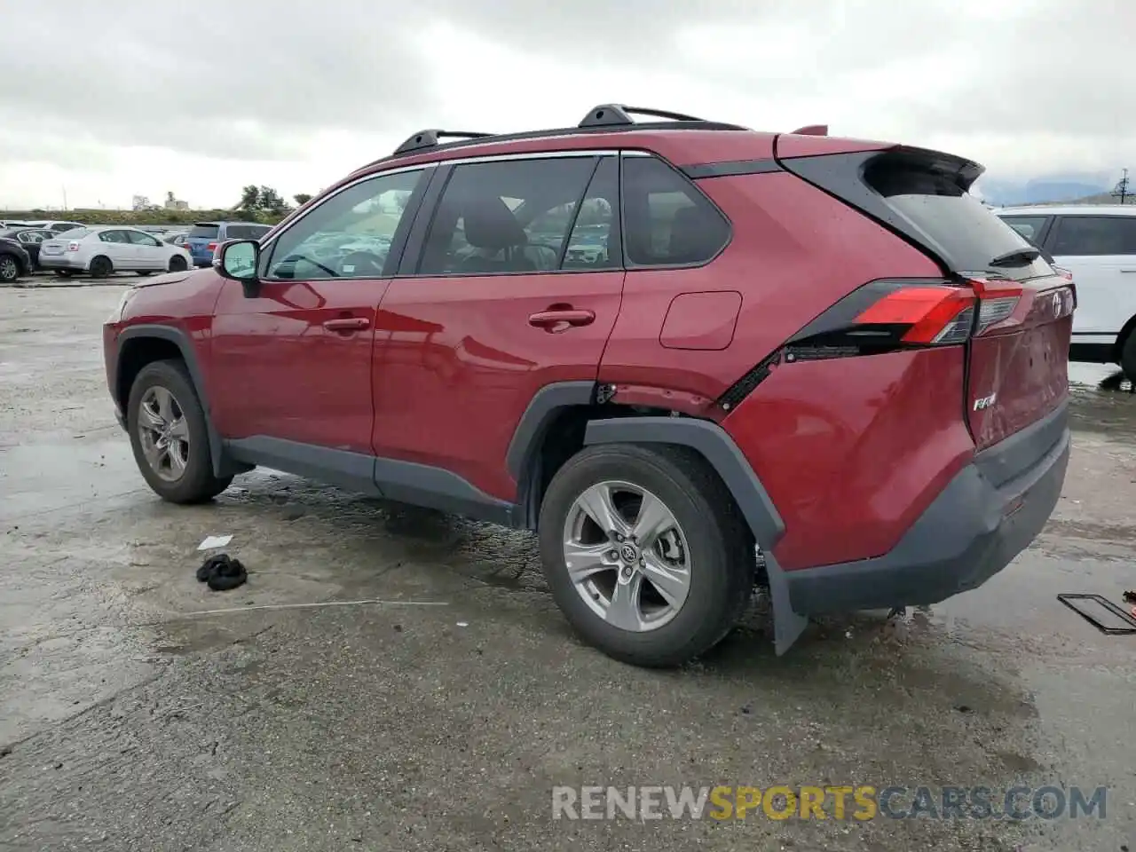 2 Photograph of a damaged car 2T3W1RFV6NW232099 TOYOTA ALL OTHER 2022