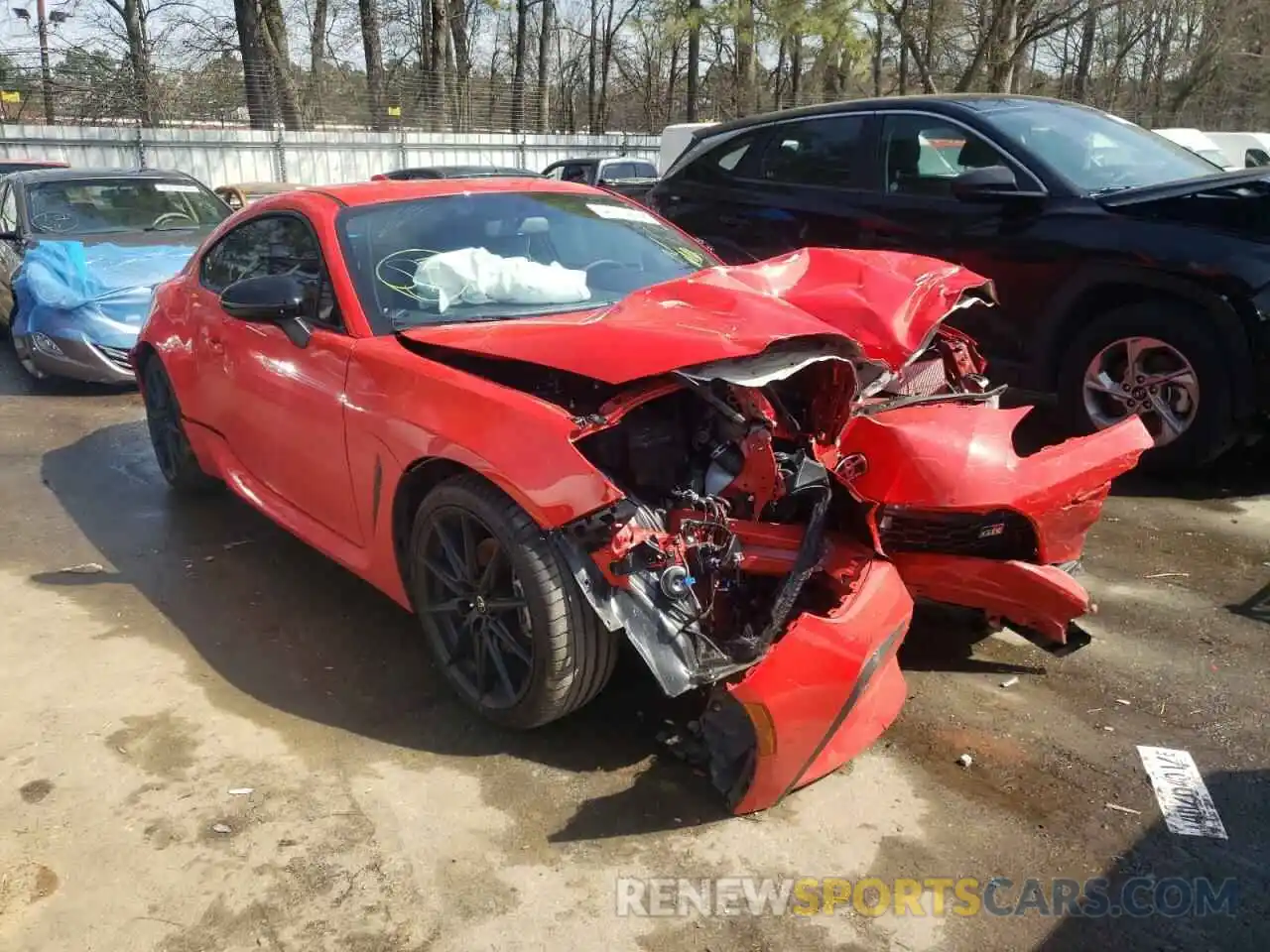 1 Photograph of a damaged car JF1ZNBF15N8751730 TOYOTA ALL OTHER 2022