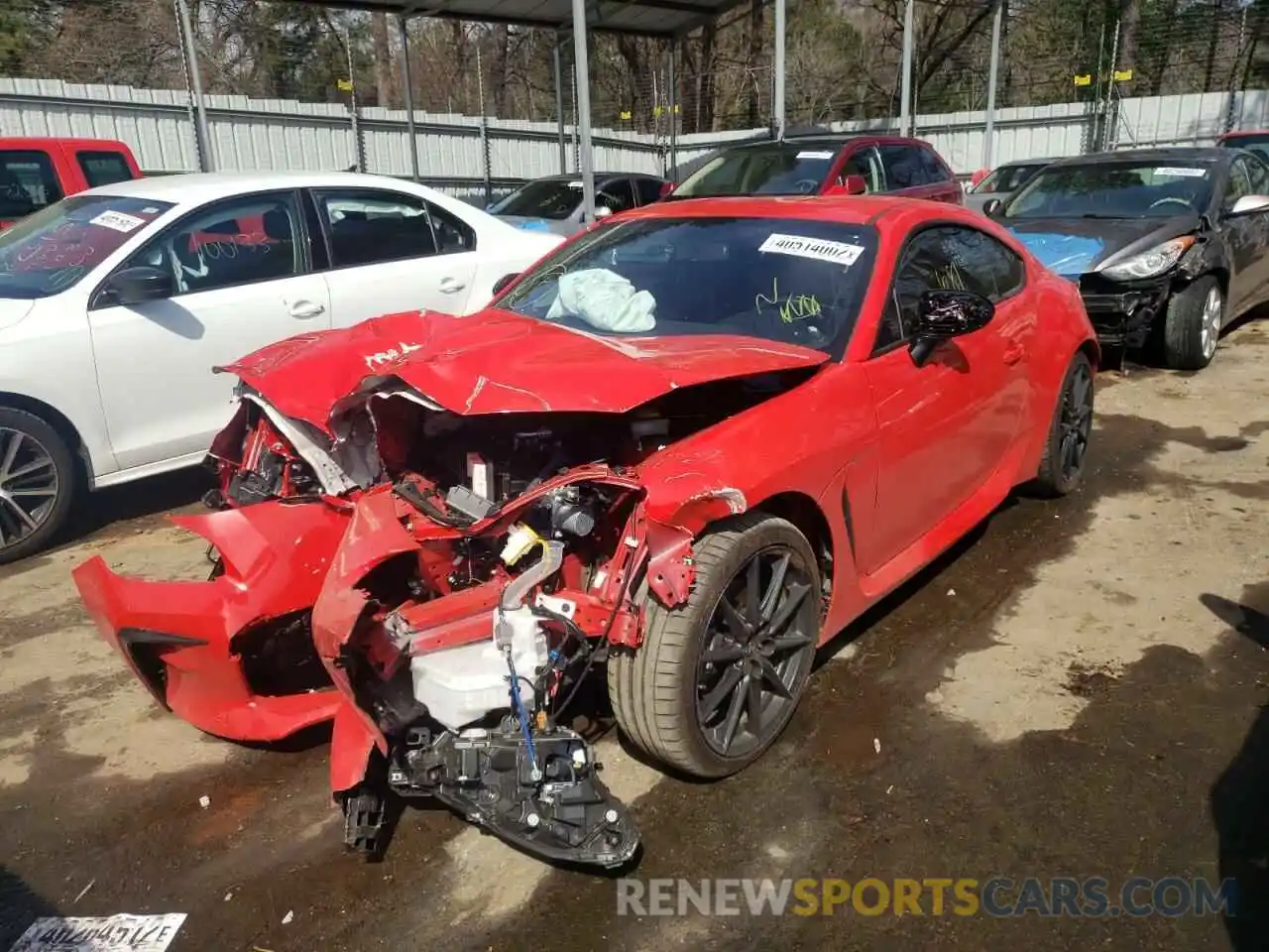 2 Photograph of a damaged car JF1ZNBF15N8751730 TOYOTA ALL OTHER 2022