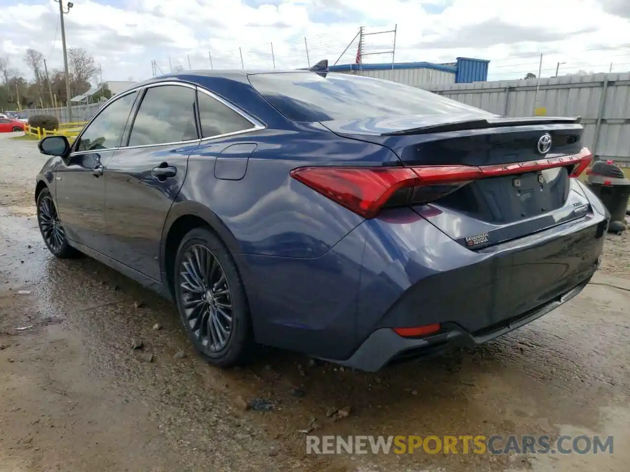 3 Photograph of a damaged car 4T1B21FB0KU004302 TOYOTA AVALON 2019