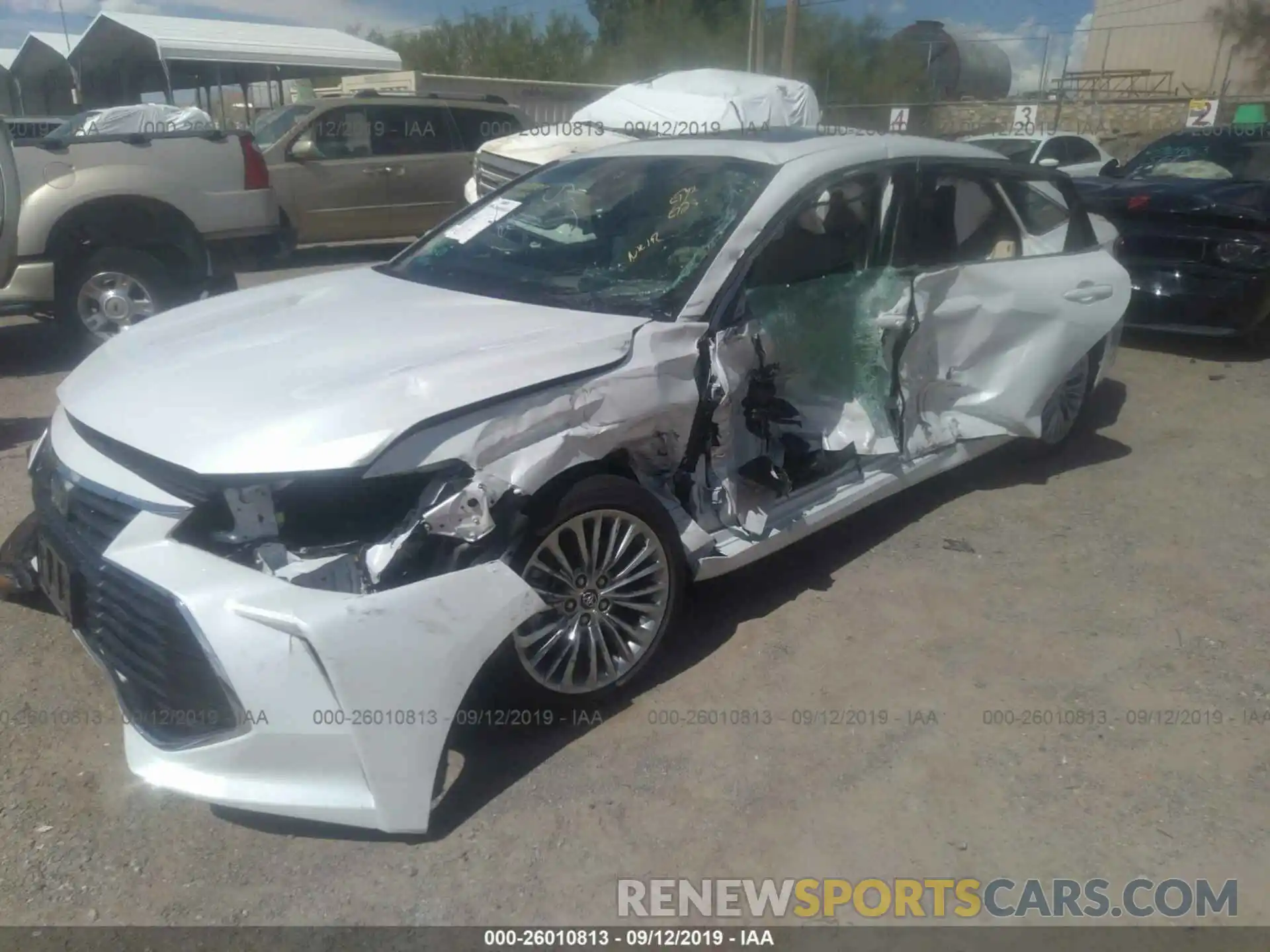 6 Photograph of a damaged car 4T1B21FB0KU007670 TOYOTA AVALON 2019