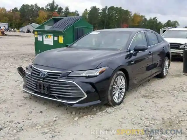 2 Photograph of a damaged car 4T1B21FB0KU008060 TOYOTA AVALON 2019