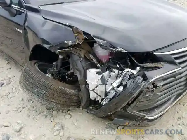 9 Photograph of a damaged car 4T1B21FB0KU008060 TOYOTA AVALON 2019