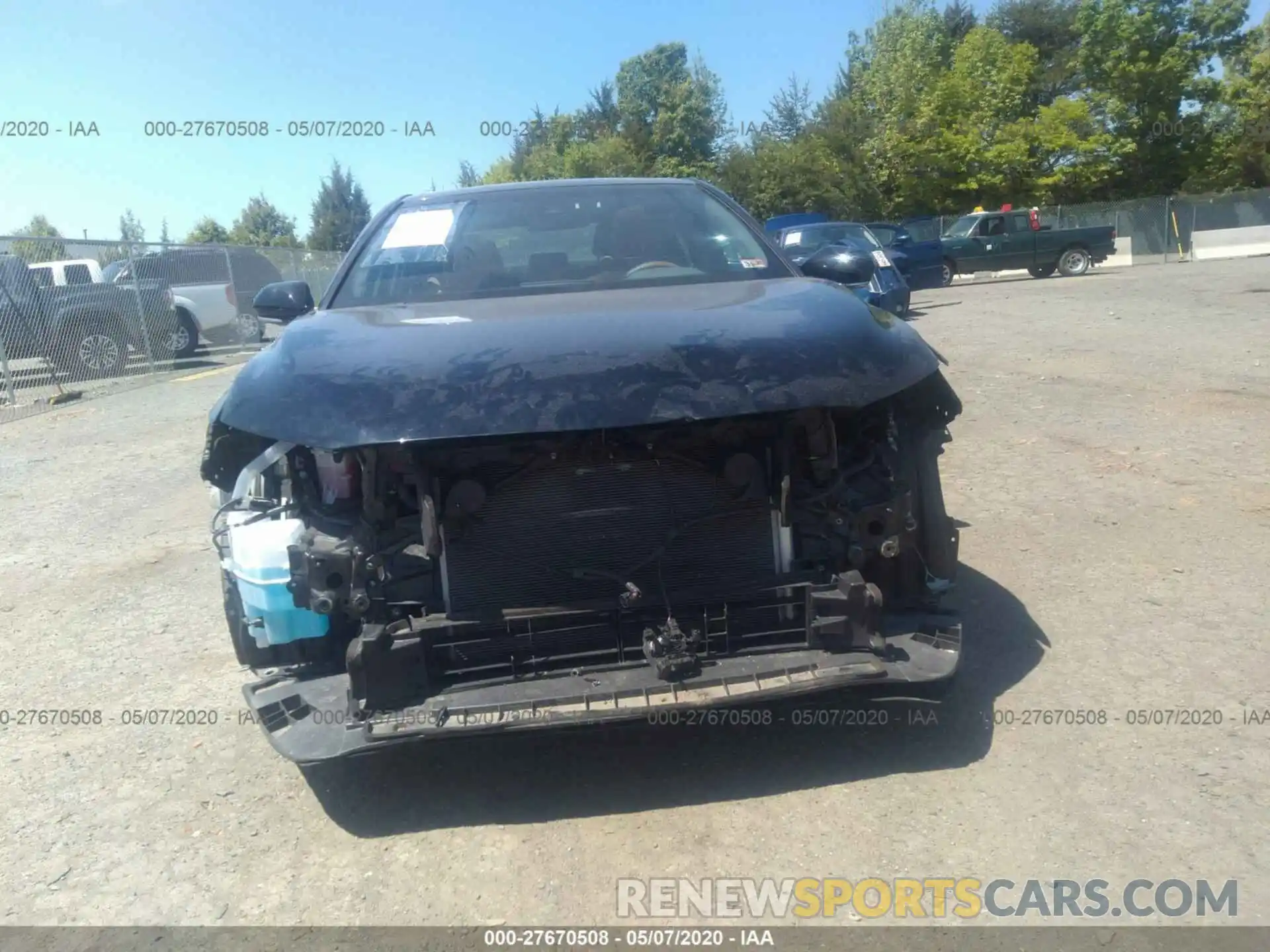 6 Photograph of a damaged car 4T1B21FB0KU008172 TOYOTA AVALON 2019