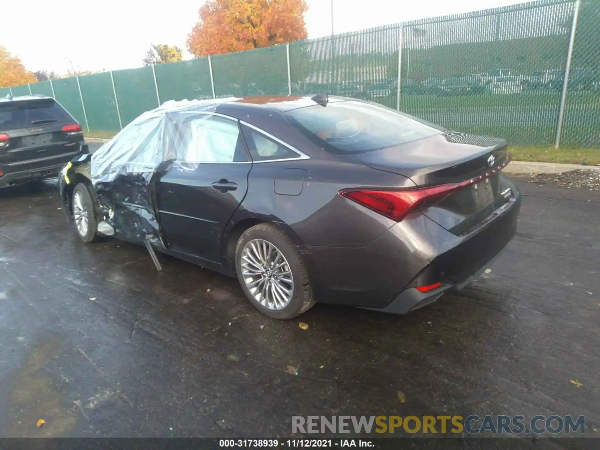 3 Photograph of a damaged car 4T1B21FB0KU008706 TOYOTA AVALON 2019