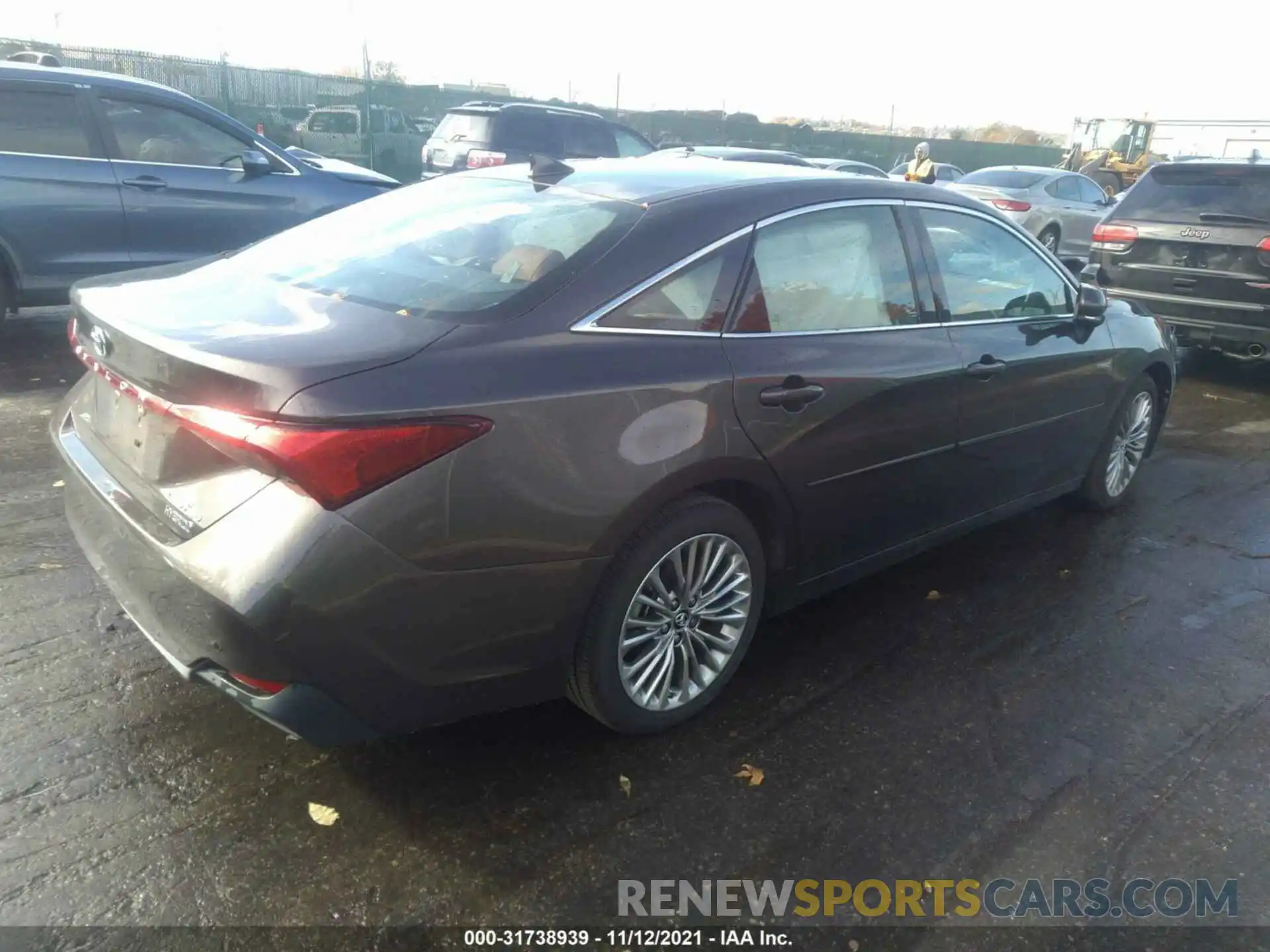 4 Photograph of a damaged car 4T1B21FB0KU008706 TOYOTA AVALON 2019