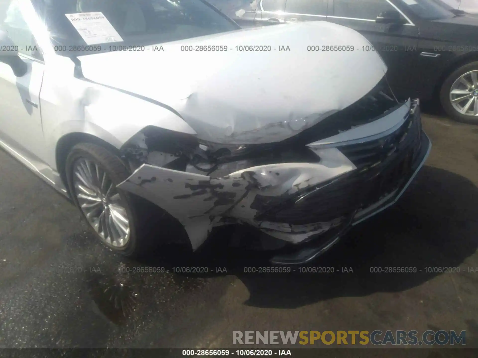 6 Photograph of a damaged car 4T1B21FB0KU009497 TOYOTA AVALON 2019