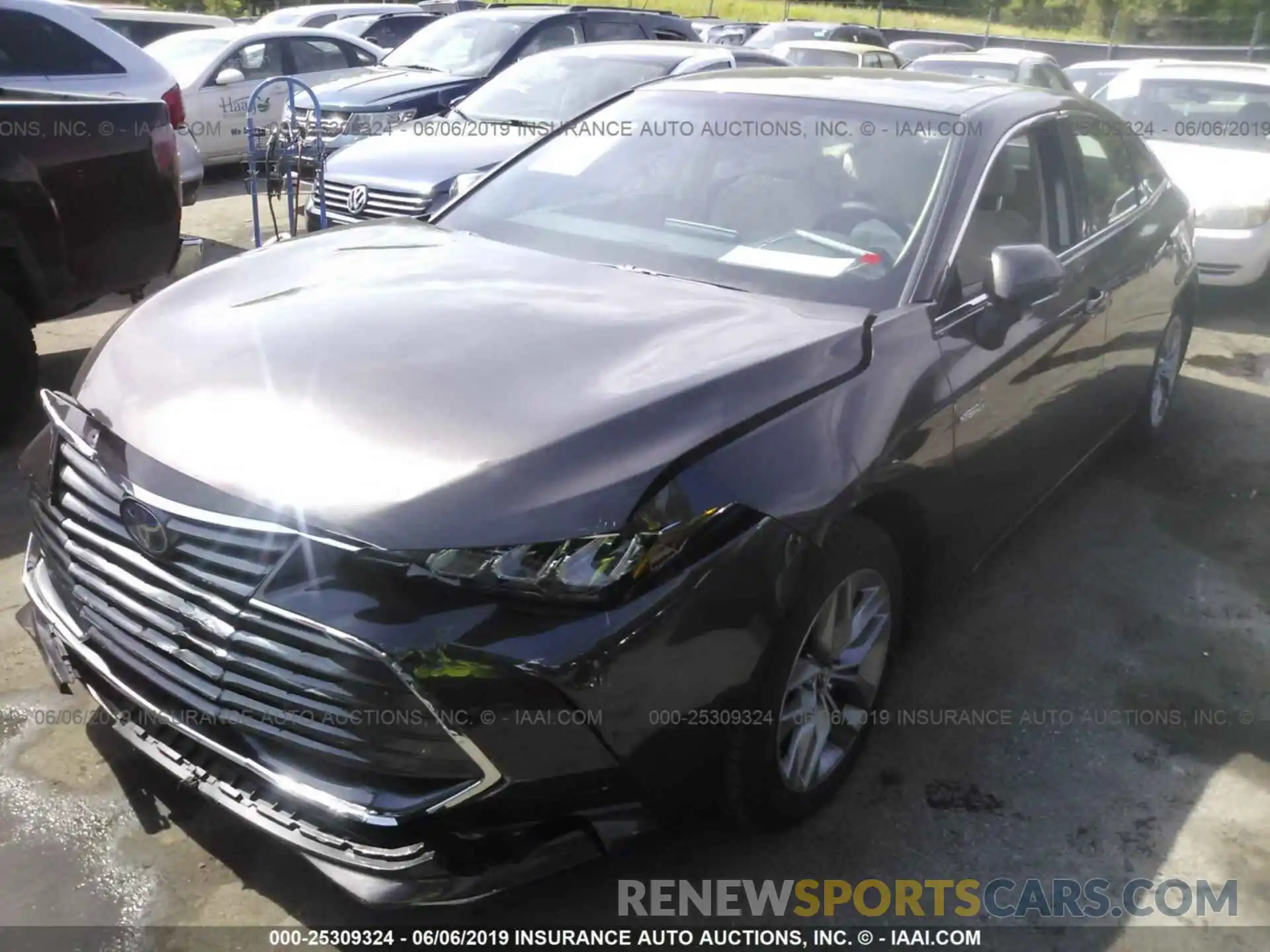 2 Photograph of a damaged car 4T1B21FB1KU002929 TOYOTA AVALON 2019