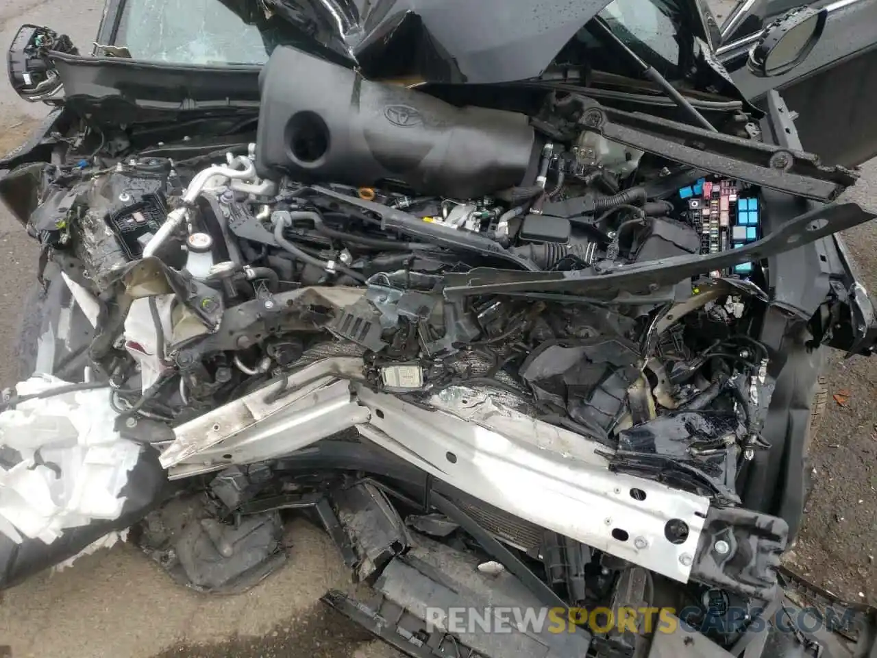 7 Photograph of a damaged car 4T1B21FB1KU003109 TOYOTA AVALON 2019