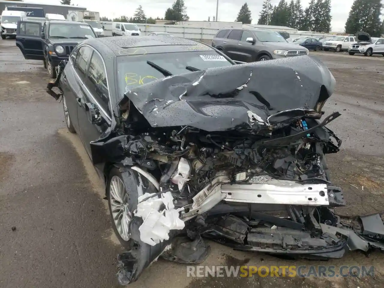 9 Photograph of a damaged car 4T1B21FB1KU003109 TOYOTA AVALON 2019