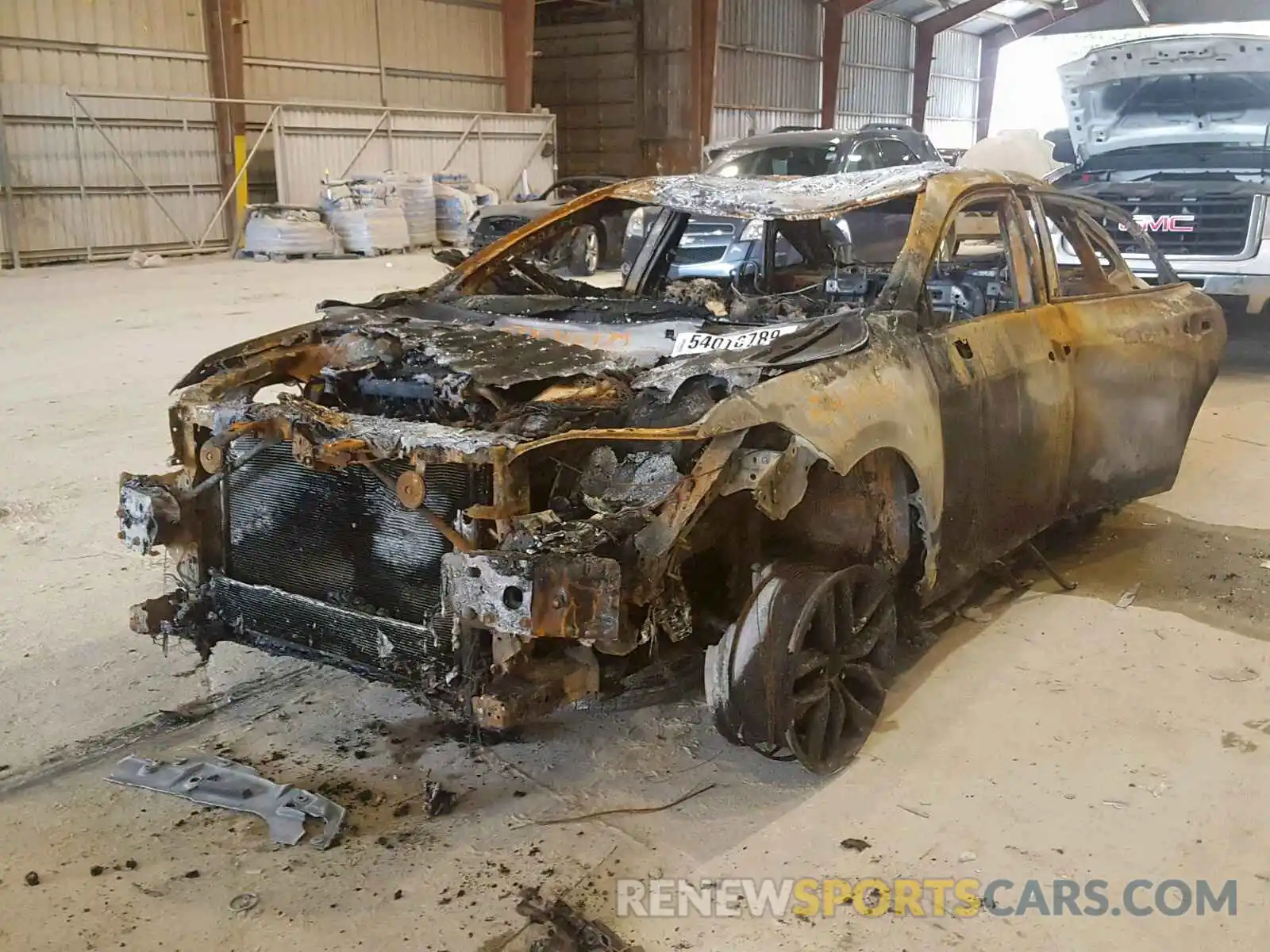 2 Photograph of a damaged car 4T1B21FB1KU004292 TOYOTA AVALON 2019