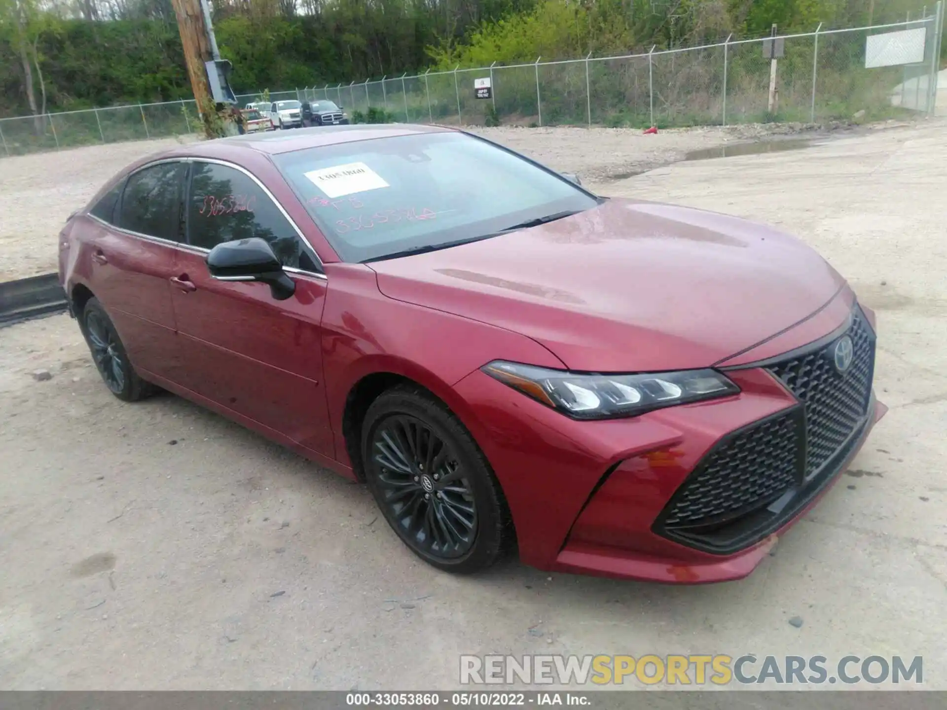 1 Photograph of a damaged car 4T1B21FB1KU007497 TOYOTA AVALON 2019