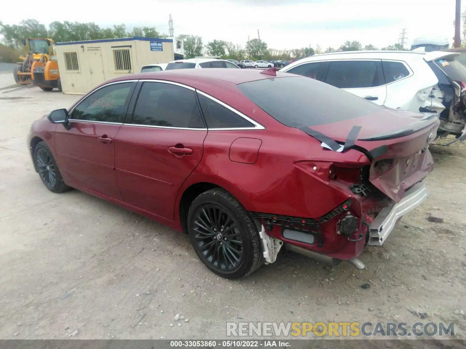 3 Photograph of a damaged car 4T1B21FB1KU007497 TOYOTA AVALON 2019