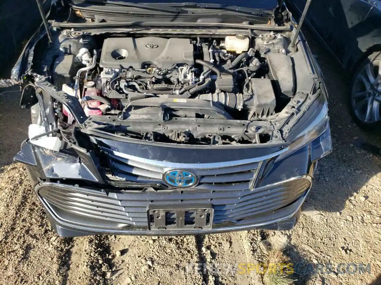 7 Photograph of a damaged car 4T1B21FB1KU010013 TOYOTA AVALON 2019