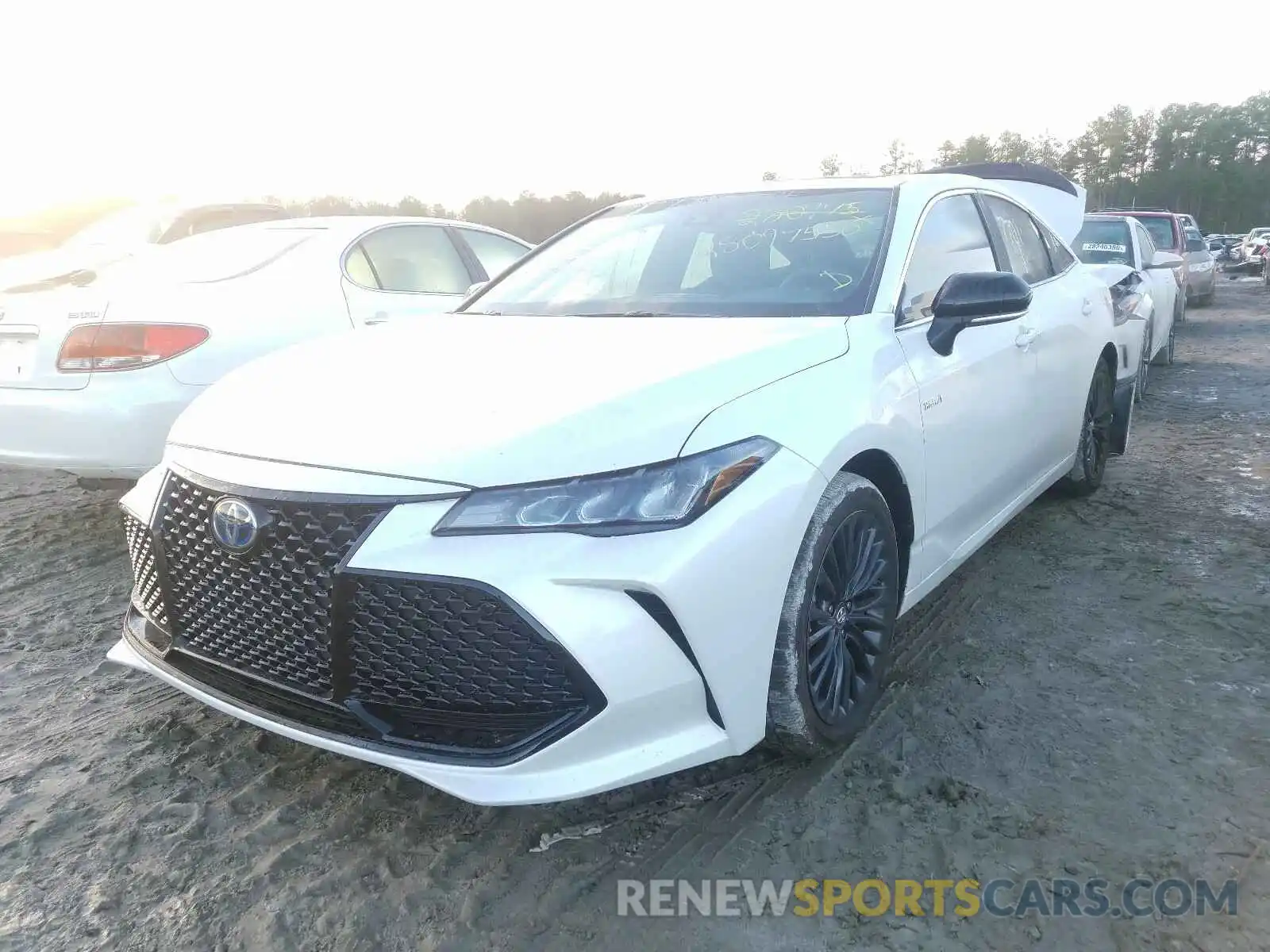 2 Photograph of a damaged car 4T1B21FB2KU002258 TOYOTA AVALON 2019