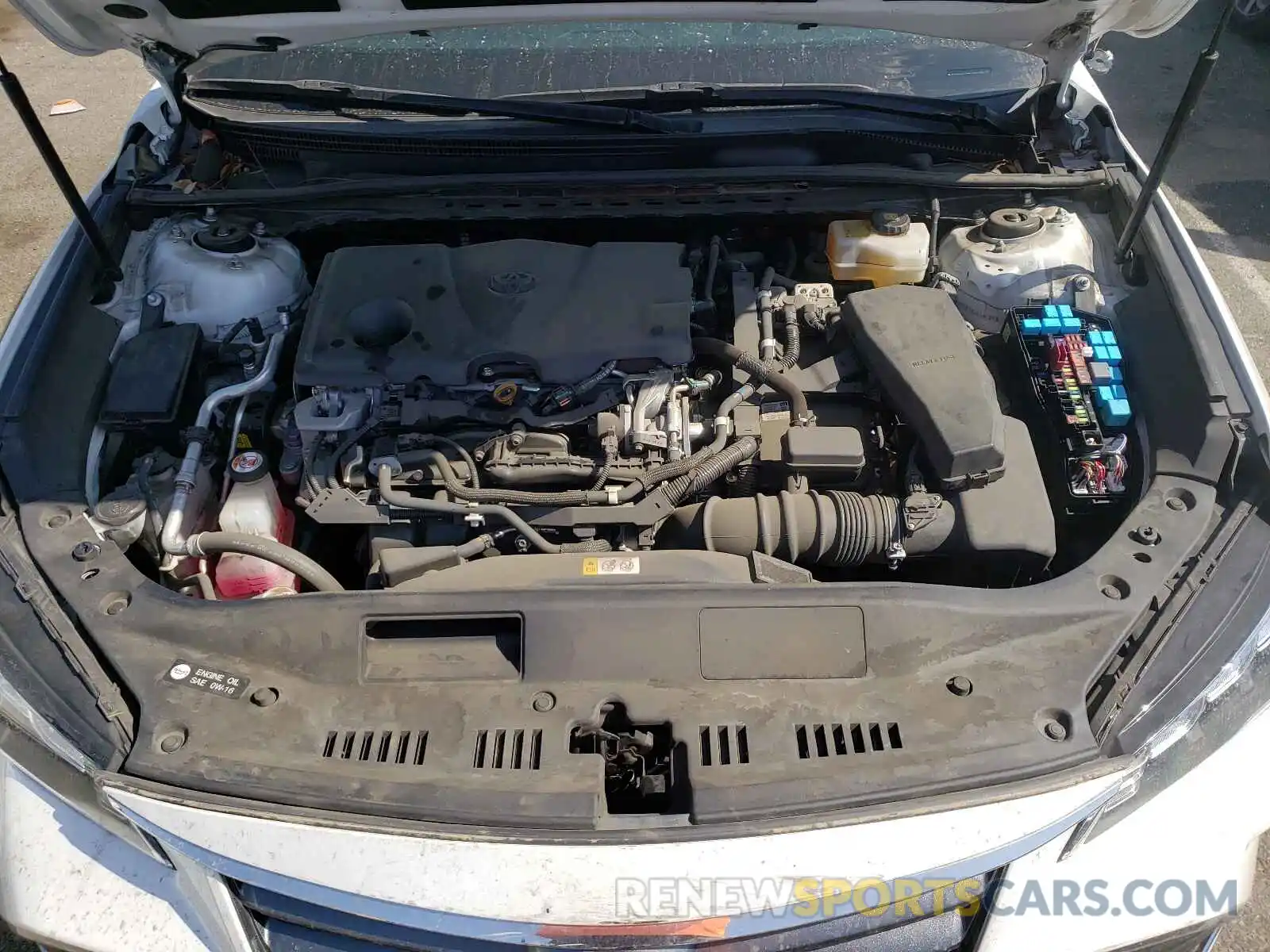 7 Photograph of a damaged car 4T1B21FB2KU002423 TOYOTA AVALON 2019