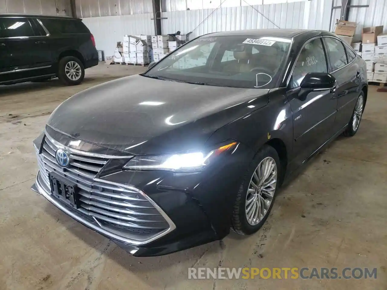 2 Photograph of a damaged car 4T1B21FB2KU005967 TOYOTA AVALON 2019