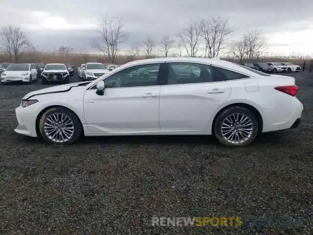 10 Photograph of a damaged car 4T1B21FB2KU006357 TOYOTA AVALON 2019