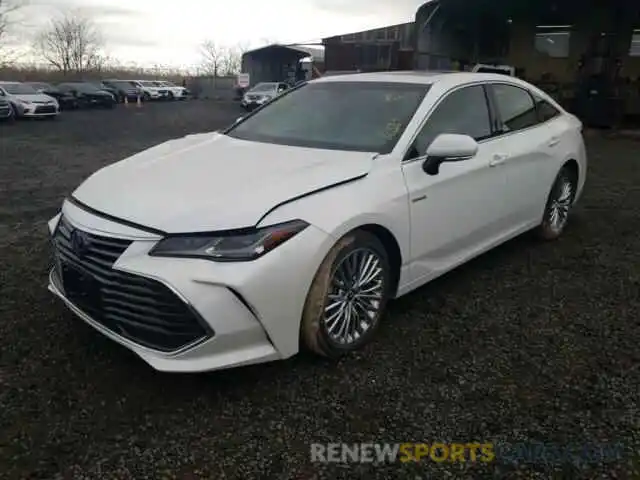 2 Photograph of a damaged car 4T1B21FB2KU006357 TOYOTA AVALON 2019